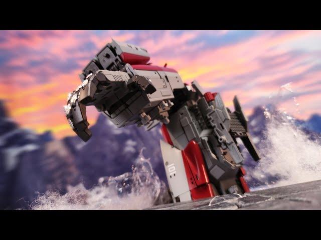 Toyseasy Type 055 Destroyer Renhai-Class Cruiser Xingtian Mecha [Transformers Stop Motion Animation]