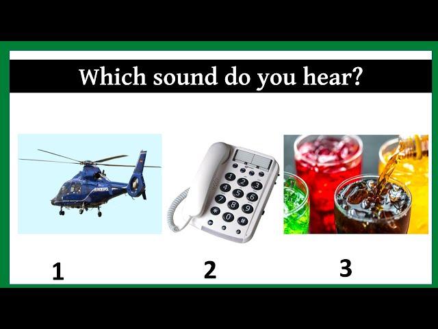 Environmental Sound Quiz: Listening Game