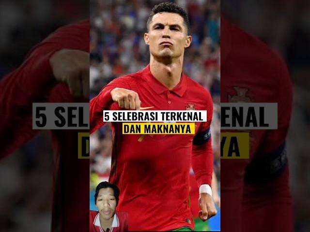 5 selebrasi paling terkenal dan maknanya #shorts #selebrasi #indonesia #mbappe #ronaldo