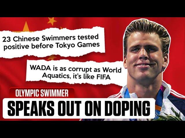 Gary Hall Jr SPEAKS OUT on Doping in Swimming