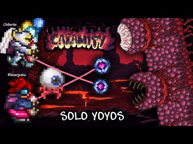 CALAMITY PERO CHILERITO Y YO SOLO PODEMOS USAR YOYOS... | PREHARDMODE