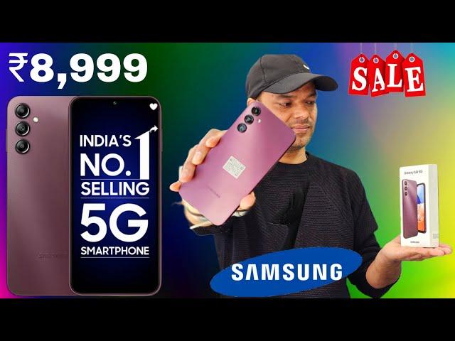 Samsung Galaxy A14 5G Cheapest Most Selling Smartphone || Unboxing || Review || Camera || Price