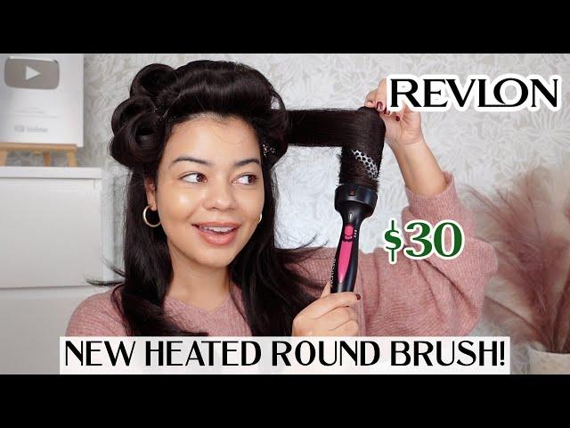 Revlon FINALLY Launched a Heated Round Brush!  ONLY $30!