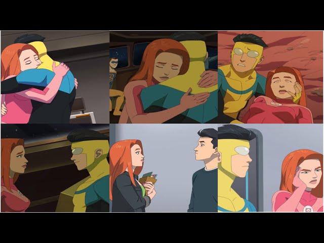 Invincible: Mark and Eve’s relationship growing through out episode 5-6 of season 2