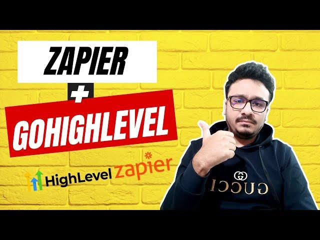 GoHighLevel Zapier Integration | Send & Receive Data With Zapier
