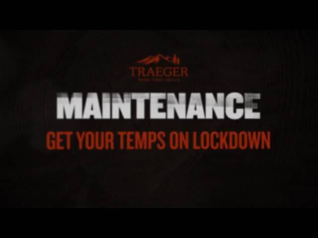 Traeger Grills - Troubleshooting: Maintaining Temperature