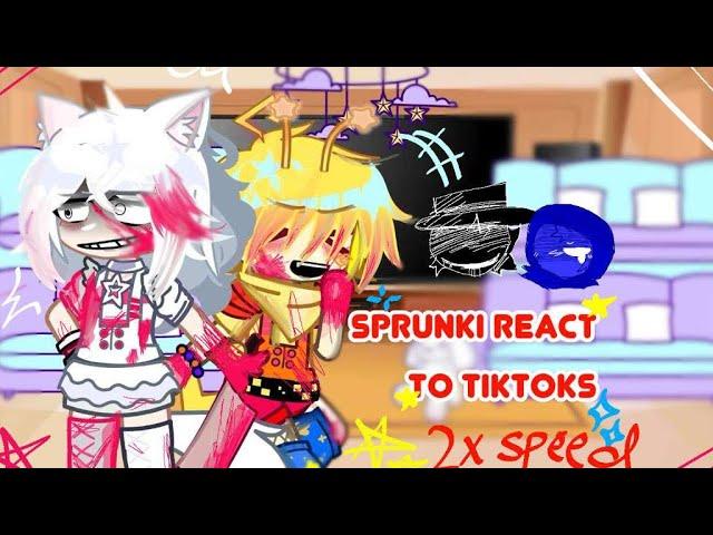 sprunki react to memes ||not Canon ||watch in 2x speed|| incredibox sprunki || romaisa._.