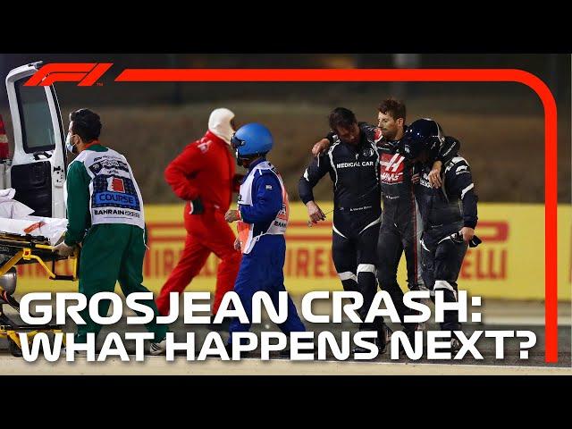 Romain Grosjean: What Happens Next?