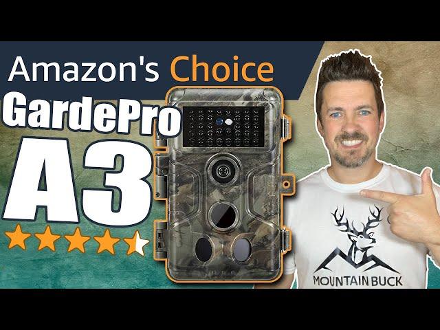 Amazon’s Choice Trail Cam: GardePro A3 Review, Test and Unbox. Check out the #2 Selling Trail Camera