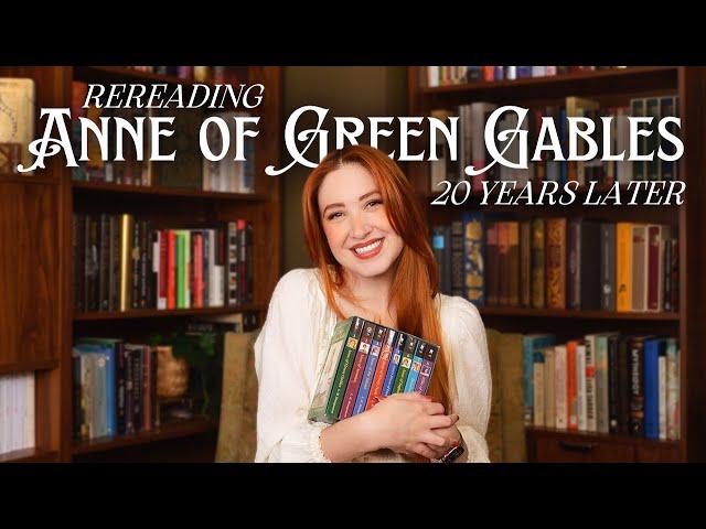  Rereading the Entire Anne of Green Gables Series After 20 Years... Does It Hold Up? 