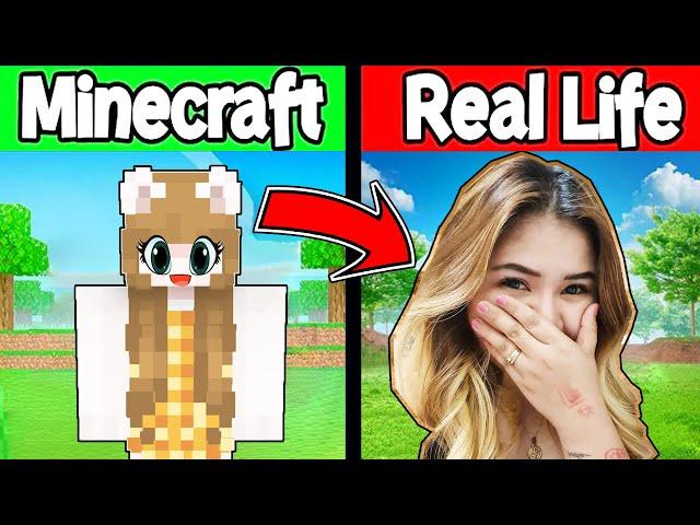 Minecraft BUT It Gets More REALISTIC!