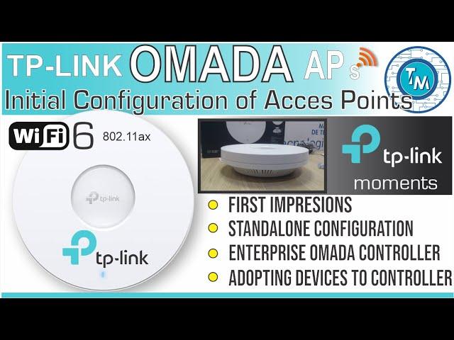 How to Setup and Install a TP Link Omada Access Point