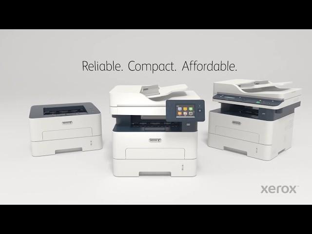 Introducing the Xerox® B205/B210/B215 Printers