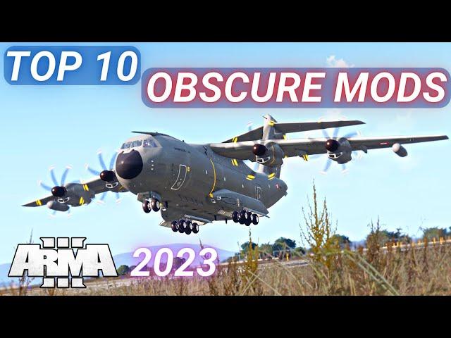 Arma 3 Mods - Top 10 OBSCURE Mods 2023 [2K]