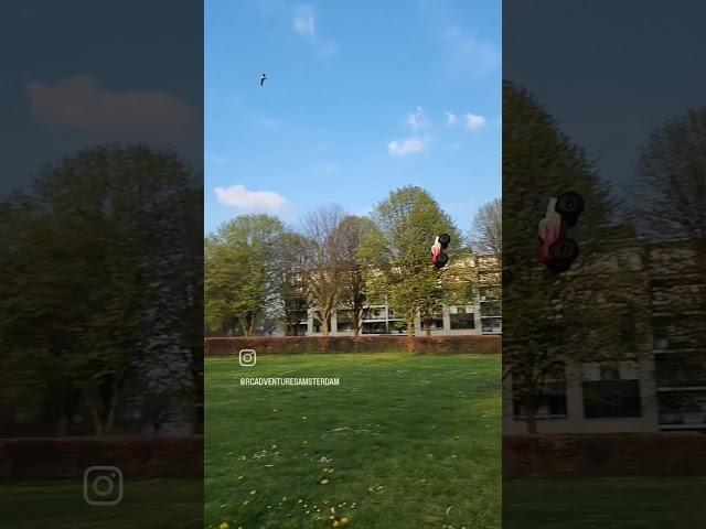 Double back flip landed! by Arrma Granite 