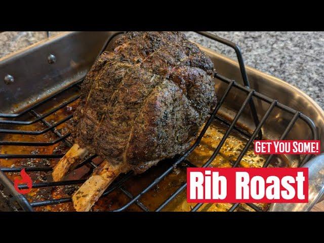 Easy Standing Prime Rib Roast Recipe