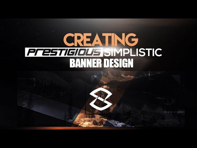 Photoshop Tutorial: Creating Prestigious Simplistic Banner Design