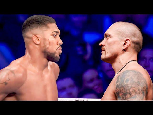 Anthony Joshua (England) vs Oleksandr Usyk (Ukraine) 1 | BOXING FIGHT HIGHLIGHTS, FHD