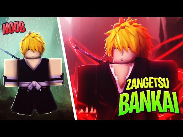 Going from Noob to AWAKENED BANKAI Ichigo Kurosaki in Roblox