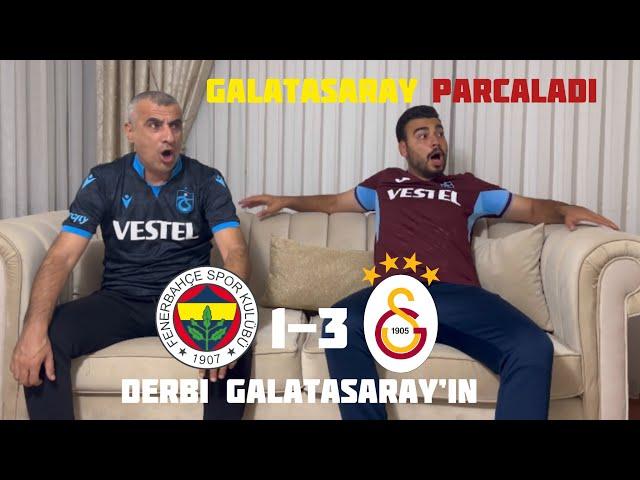 KÜRŞAT VE DAYI FENERBAHÇE GALATASARAY DERBİSİNE TEPKİ VERİYOR!!