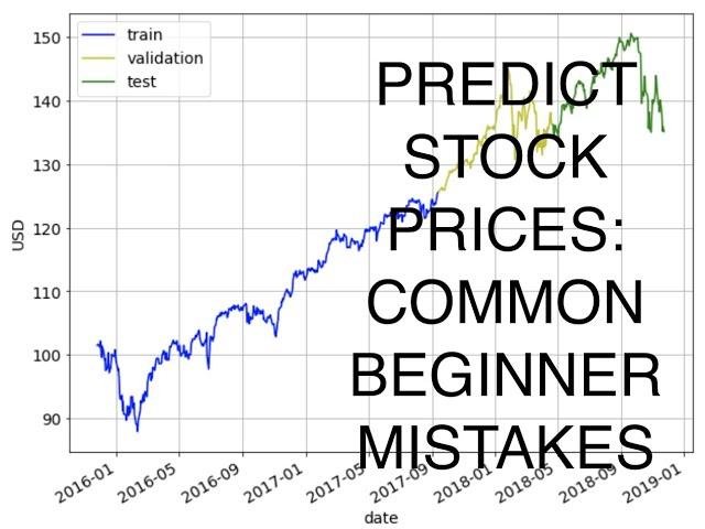 Predicting Stock Prices with LSTMs: One Mistake Everyone Makes (Episode 16)