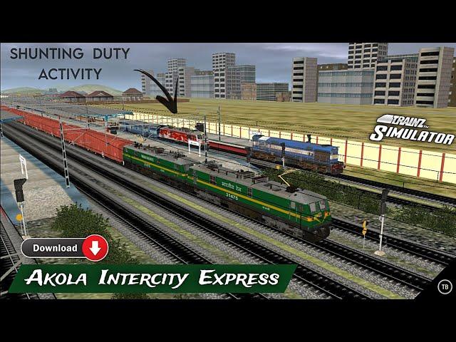 Download Akola Intercity | Shunting Duty Activity for Trainz Simulator Android & PC