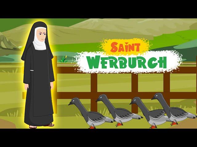 Saint Werburgh | Stories of Saints | Episode 185