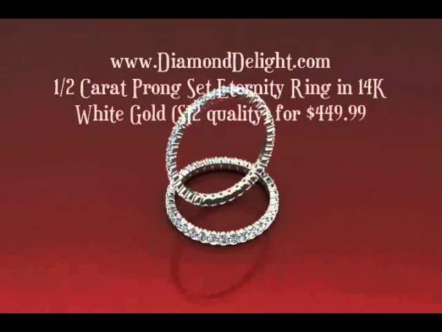 Buy Diamond Eternity Rings & Bands at Diamond Delight