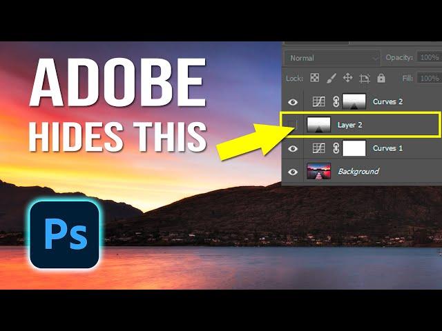 The HIDDEN Photoshop Hack You Need To Know