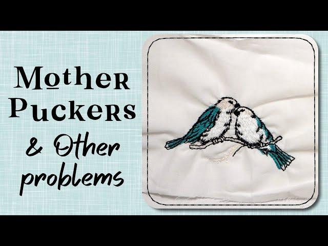 Are You Making These Machine Embroidery Mistakes?