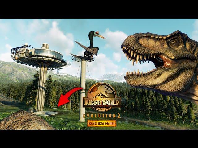 Building a BETTER BIOSYN DINOSAUR SANCTUARY | Jurassic World Evolution 2 Dominion Biosyn DLC