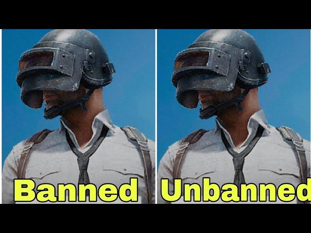 PUBG Mobile BANNED in Pakistan! | Unbanned Update