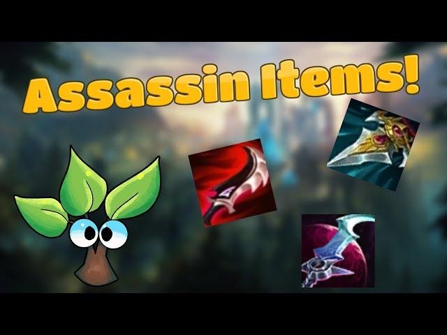 Assassin Items Explained: League of Legends S13