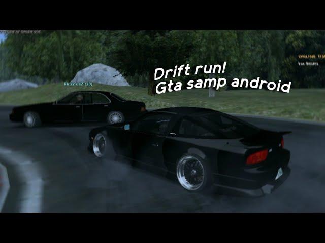 gta samp drift run