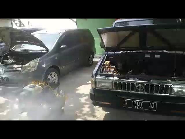 Antrian Service Mobil di Cahaya Auto Service Pemalang