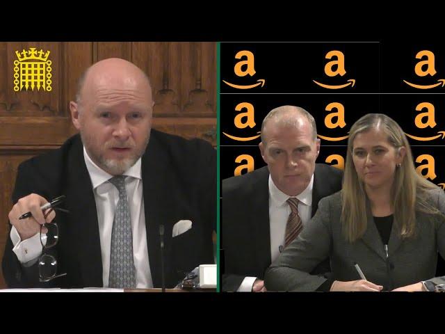 Scrutiny of working conditions within Amazon | Business and Trade Select Committee | Liam Byrne MP