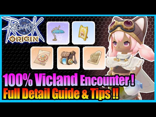 100% Vicland Brunos Encounter Guide!! Detailed Info & Guide!! [Ragnarok Origin Global]