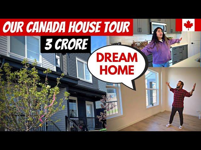  Our $499,900 House Tour in Calgary  | First Time Home Buyer Canada  | Empty House Tour Canada