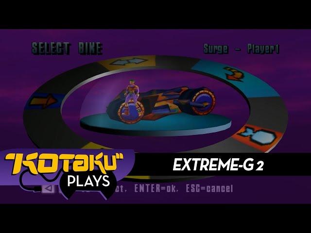 Kotaku Tries To Play Extreme-G 2