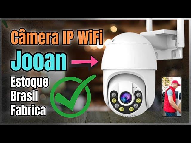 [Unboxing e Review] Câmera de Segurança IP PTZ WiFi Jooan | Melhor Custo Benefício e  ESTOQUE BRASIL