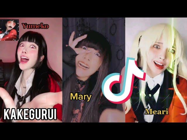 Kakegurui TikTok Compilation