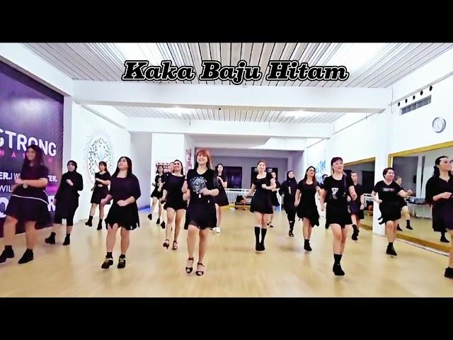 Kaka Baju Hitam Remix / choreo : Evan LD / Dance : Zhully & Friend's Kotamobagu