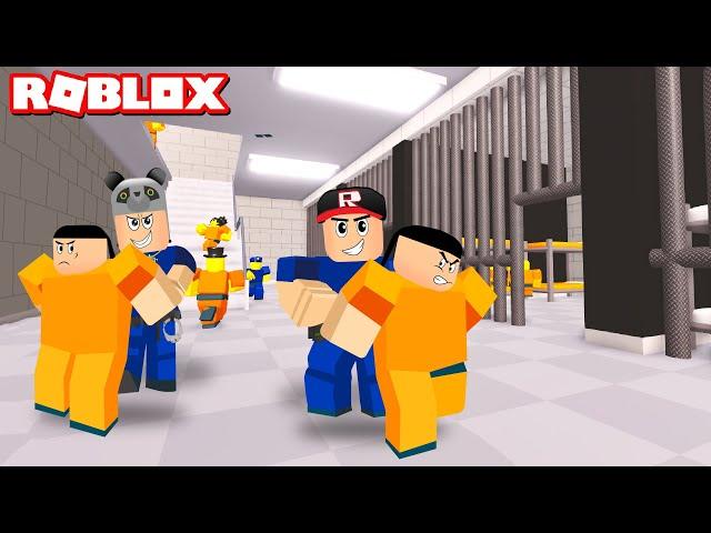 Hapishane Kurduk!! Her Yerde Suçlular Var - Panda ile Roblox Jail Tycoon