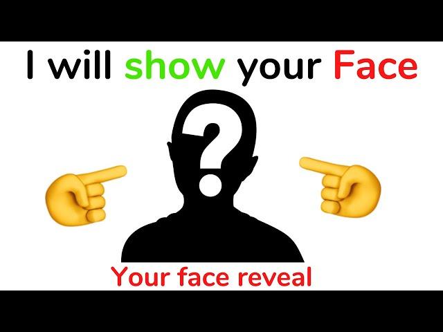 You will see your face in this video - REAL