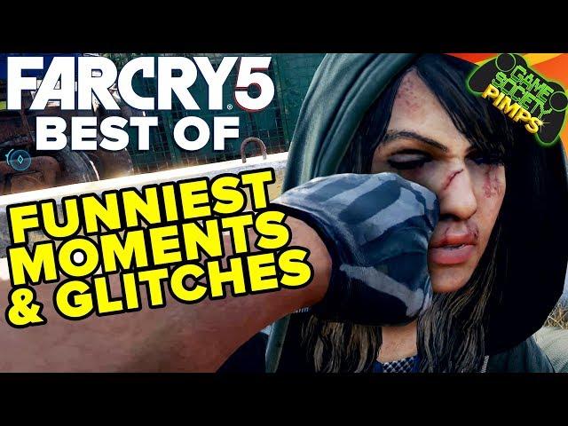 Far Cry 5 Best Of: Funniest Moments & Glitches!