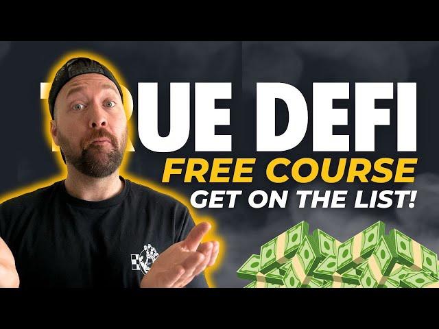 Free 'DEFI AS A BUSINESS' Course Launch!