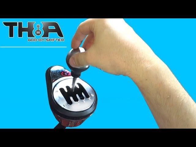 КУПИЛ НОВУЮ КОРОБКУ ПЕРЕДАЧ - Thrustmaster TH8A Shifter (ОБЗОР )