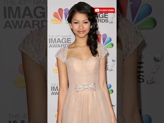 The Evolution of Zendaya: From Birth to Present Day #shorts