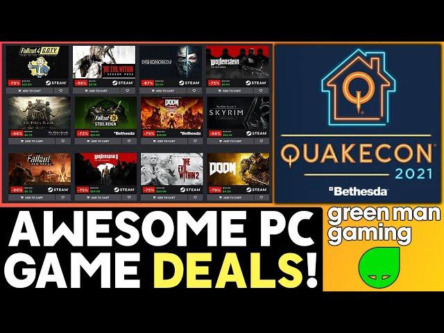 AWESOME PC GAME DEALS RIGHT NOW - Skyrim, DOOM Eternal, Fallout + MORE SUPER CHEAP GAMES!