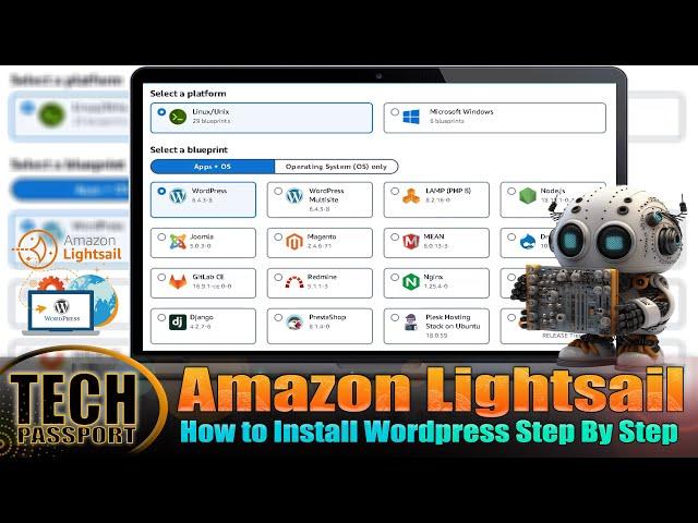 Installing and Configuring Wordpress in Lightsail  Amazon Lightsail - AWS Web Hosting - Lightsail